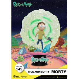 RICK & MORTY - Morty - Diorama D-Stage 14cm