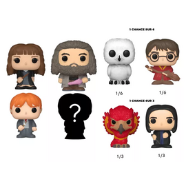 HARRY POTTER - Bitty Pop 4 Pack 2.5cm - Hermione in robe