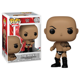 WWE - POP N° 137 - The Rock (Final)
