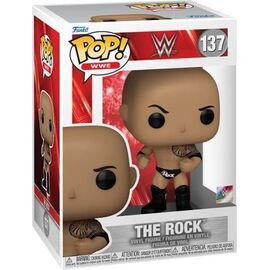 WWE - POP N° 137 - The Rock (Final)