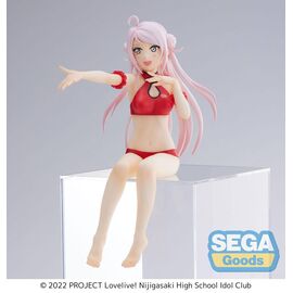 LOVE LIVE! - Lanzhu Zhong - Statue PM Perching 14cm