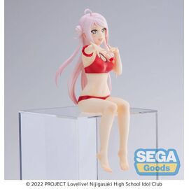 LOVE LIVE! - Lanzhu Zhong - Statue PM Perching 14cm