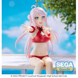 LOVE LIVE! - Lanzhu Zhong - Statue PM Perching 14cm