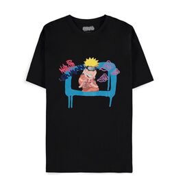NARUTO - Graffiti Square - Men's T-shirt (XXL)