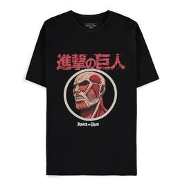 ATTACK ON TITAN - Colossus Titan - Men's T-Shirt (2XL)