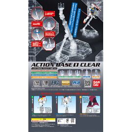 GUNDAM - Model Kit - ACTION BASE 1 CLEAR