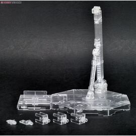 GUNDAM - Model Kit - ACTION BASE 1 CLEAR