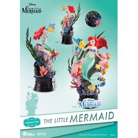 DISNEY - D-Select - The Little Mermaid Diorama - 18cm