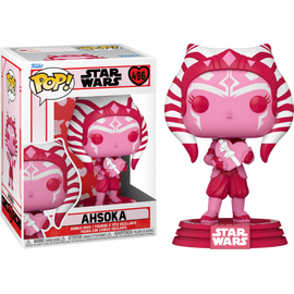 STAR WARS - POP N° 496 - Valentines - Ahsoka