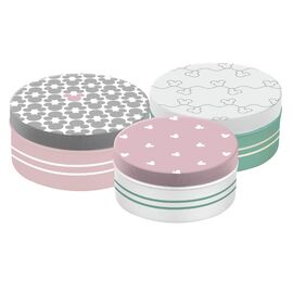 DISNEY - 3 Nesting Tins - Mickey - Summer