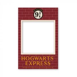 HARRY POTTER - Platform 9 3/4 - Photo Frame Magnet (7.5x7.5 picture)