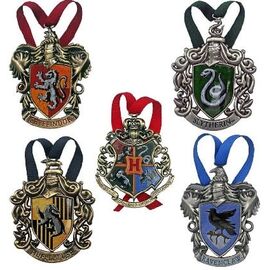HARRY POTTER - Set of 5 Christmas ornaments