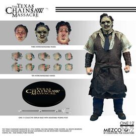 THE TEXAS CHAINSAW MASSACRE - Leaterface (2003) - Figure 1/12 17cm