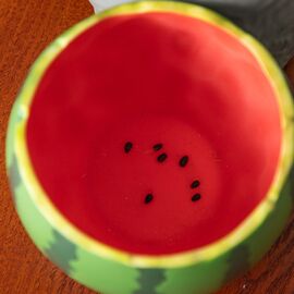 MY NEIGHBOR TOTORO - Totoro Watermelon -Planter Frame 16.5x13.5x18.5cm