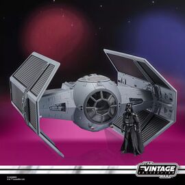 STAR WARS - Darth Vader's Tie Advanced - Figure Vintage Coll. 10cm