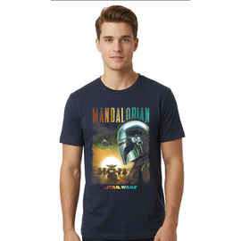 MANDALORIAN & GROGU - T-Shirt (XL)