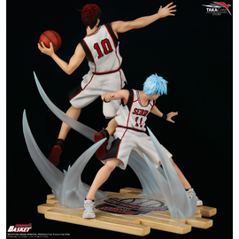 KUROKO'S BASKET - Tetsuya & Taiga "White Jersey" - Statue 41cm