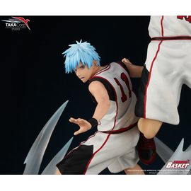 KUROKO'S BASKET - Tetsuya & Taiga "White Jersey" - Statue 41cm