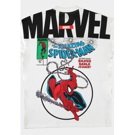 SPIDER-MAN - Split Comic - Men's T-shirt Loose Fit (XL)