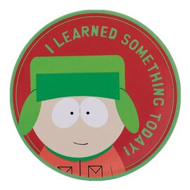 SOUTH PARK - 4 Embossed Metal Coasters