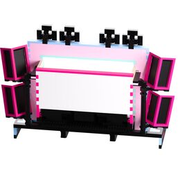 HATSUNE MIKU - Miku's Stage BRICKSET