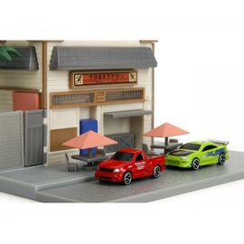 FAST & FURIOUS - Toretto's Café NanoScene