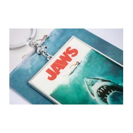 JAWS - Metal Keychain 7.5x0.5x17.5cm