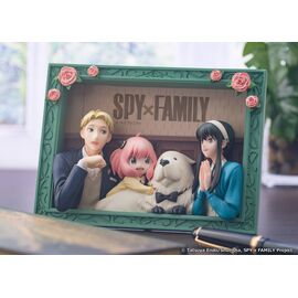 SPY X FAMILY - The Forgers - Statue 12.8x17.5cm