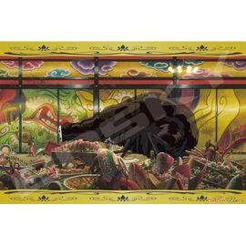 SPIRITED AWAY - After the Feast - Puzzle 1000P
