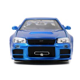 FAST & FURIOUS - Brian's Nissan Skyline GT-R - 1:24
