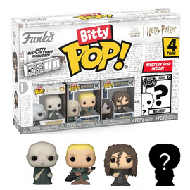 HARRY POTTER - Bitty Pop 4 Pack 2.5cm  - Voldemort