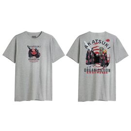 NARUTO - Akatsuki Organisation - T-Shirt Men (XL)