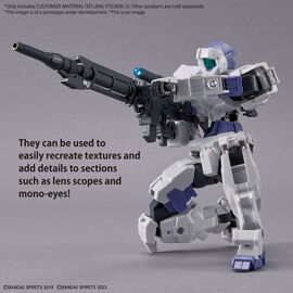 30MM - Customize Material (3D Lens Stickers 2) - Model Kit