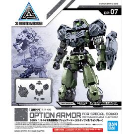 30MM Option Armor 7 for Special Squad Detail Set - Model Kit