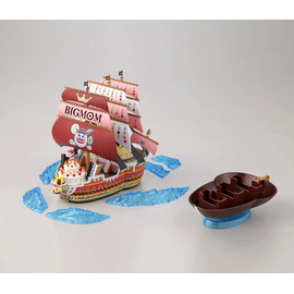 ONE PIECE - Model Kit - Ship - Queen Mama Chanter 'REPROD'