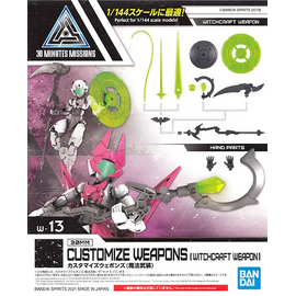 30MM - Customize Weapons (Witchcraft Weapon) - Model Kit REPROD