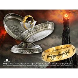 LORD OF THE RINGS - One Ring Stainless Steel - Size US 11 FR 64.9