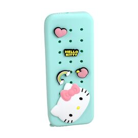 HELLO KITTY - Silicone Pencil Case with pins