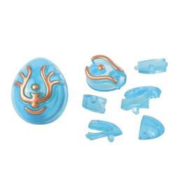 CASTLE IN THE SKY - Flying cristal - Kumukumu Figure 14.5cm