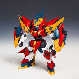 SHINKI KITOUDEN - Gear Frame GF-R01 Ignatius - Model Kit