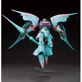 GUNDAM - HGBF 1/144 Qubeley Papillon - Model Kit