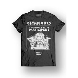 ASTERIX & OBELIX - T-Shirt - Olympiques - Black (M)