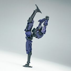 3 MIN PROJECT - Fenrir (Blue) - Model Kit 1/18