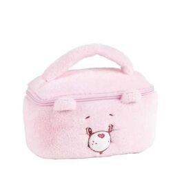 CAREBEAR - Cheer Bear - 'Brick' Plush Travel Case