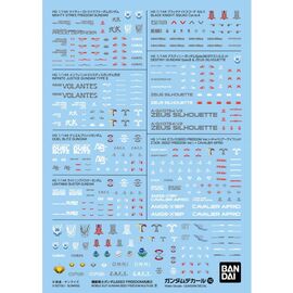 GUNDAM - Decal 142  Gundam Seed freedom multiuse 2 - Model Kit