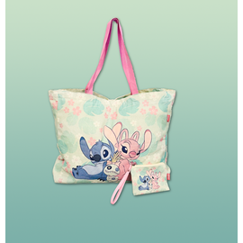 STITCH & ANGEL - Bundle Summer Wave  - Shoulder Bag + Pouch Wallet