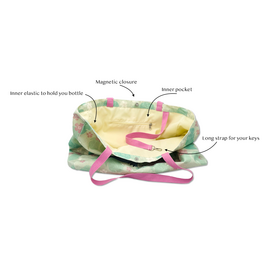 STITCH & ANGEL - Bundle Summer Wave  - Shoulder Bag + Pouch Wallet