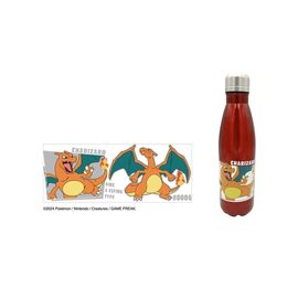 POKEMON - Charizard - Stainless Steel Bottle 780ml