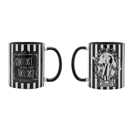 BEETLEJUICE - Black&White - Inner Colored Mug