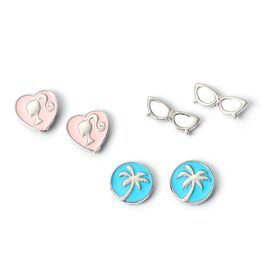 BARBIE - Set of 3 Classic Earring Studs